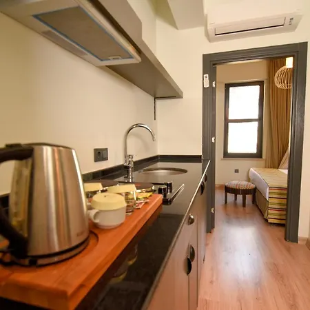 Exceptional Flat With Terrace Near Hadrian's Gate أنطاليا