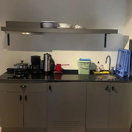 Exceptional Flat With Terrace Near Hadrian's Gate شقة *